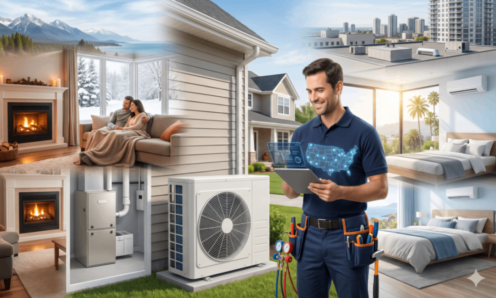 HVAC in Mount Orab, OH